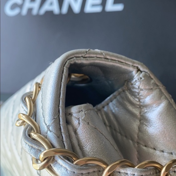 RARE Chanel quilted classic flap jumbo - Picture 9 of 13